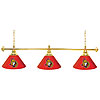 NHL Ottawa Senators 60 Inch 3 Shade Billiard Lamp