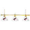 NHL Phoenix Coyotes 60 Inch 3 Shade Billiard Lamp