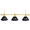NHL Philadelphia Flyers 60 Inch 3 Shade Billiard Lamp