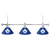 NHL Toronto Maple Leafs 60 Inch 3 Shade Billiard Lamp