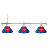 NHL Washington Capitals 60 Inch 3 Shade Billiard Lamp