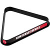 NHL New Jersey Devils Billiard Ball Triangle Rack