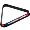 NHL Washington Capitals Billiard Ball Triangle Rack