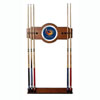 NHL Atlanta Thrashers 2 piece Wood and Mirror Wall Cue Rack