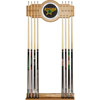 NHL Dallas Stars 2 piece Wood and Mirror Wall Cue Rack