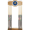 NHL Florida Panthers 2 piece Wood and Mirror Wall Cue Rack