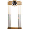 NHL Philadelphia Flyers 2 piece Wood and Mirror Wall Cue Rack