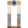NHL St. Louis Blues 2 piece Wood and Mirror Wall Cue Rack