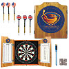 NHL Atlanta Thrashers Dart Cabinet includes Darts and Board