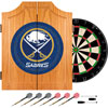 NHL Buffalo Sabres Dart Cabinet includes Darts and Board