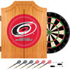 NHL Carolina Hurricanes Dart Cabinet includes Darts and Board