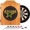NHL Dallas Stars Dart Cabinet includes Darts and Board