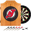 NHL New Jersey Devils Dart Cabinet includes Darts and Board