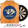 NHL Nashville Predators Dart Cabinet includes Darts and Board