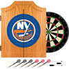 NHL New York Islanders Dart Cabinet includes Darts and Board