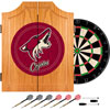 NHL Phoenix Coyotes Dart Cabinet includes Darts and Board