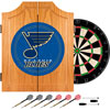 NHL St. Louis Blues Dart Cabinet includes Darts and Board