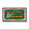 Rack'em Personalized Billiards Mirror