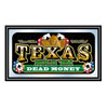 Framed Texas Holdem Wall Mirror - Dead Money