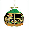 Texas Hold 'em Stained Glass Tiffany Lamp - 16 inch diameter