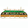 Texas Hold 'em Stained Glass 40 inch Lighting Fixture