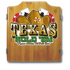 Texas Hold'em Dart Cabinet includes Darts and Board