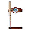 U.S. Air Force 2 piece Wood and Mirror Wall Cue Rack