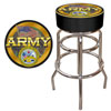 US Army Padded Bar Stool