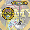 US Army Pub Table