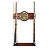U.S. Army 2 piece Wood and Mirror Wall Cue Rack