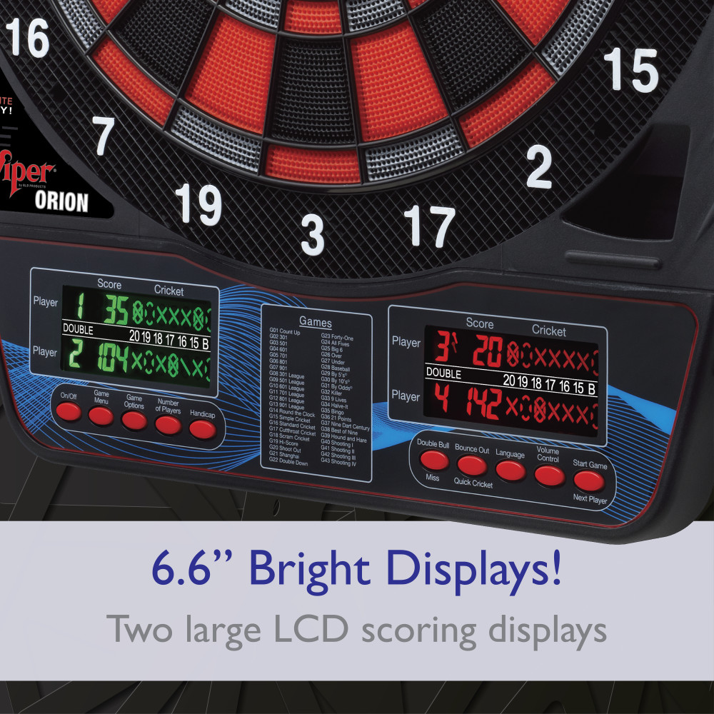 Viper Orion Electronic Dartboard