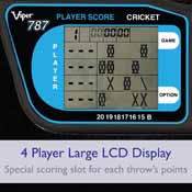 Viper 787 Electronic Dartboard, 42-0001