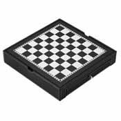 Mainstreet Classics Chess - Checkers - Backgammon - Chinese Checkers, 55-0207