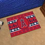 MLB - Los Angeles Angels Holiday Sweater Starter 19"x30", 26401