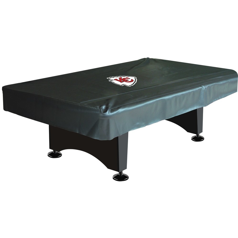 Kansas City Chiefs 8' Deluxe Pool Table Cover