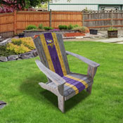 Minnesota Vikings Wood Adirondack Chair, 511-1007