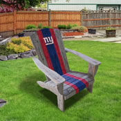 New York Giants Wooden Adirondack Chair, 511-1013