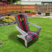 Chicago Blackhawks Wooden Adirondack Chair, 811-8002