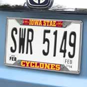 Iowa State University License Plate Frame 6.25"x12.25", 25041