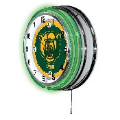 Baylor Double Neon Ring, Logo Clock by Holland Bar Stool Company, ClkBaylor