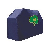 Notre Dame (Shamrock) Grill Cover by HBS, GCND-Shm