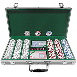 300 Chip 11.5g HIGH ROLLER Set w/Aluminum Case