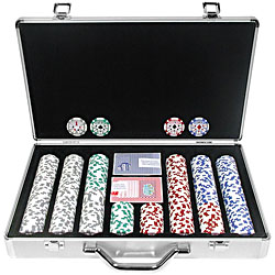 400 Chip 11.5g HIGH ROLLER Set w/Executive Aluminum Case
