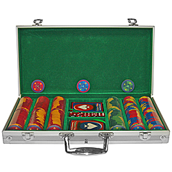 300 Grand Royale Poker Chip Set w/Aluminum Case