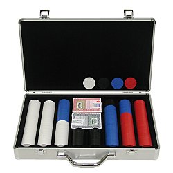 400 Super Diamond Chips in ALUM Case