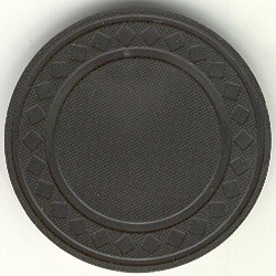 BLACK Super Diamond Clay Composite Chips
