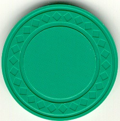 GREEN Super Diamond Clay Composite Chips