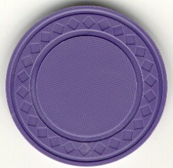 PURPLE Super Diamond Clay Composite Chips