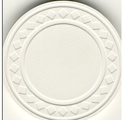 WHITE Super Diamond Clay Composite Chips