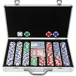 400 Chip Ace/King Suited 11.5g Set w/Executive Aluminum Case